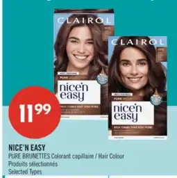 Pharmaprix NICE'N EASY PURE BRUNETTES Hair Colour offer