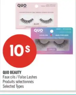 Pharmaprix QUO BEAUTY False Lashes offer