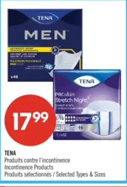 Pharmaprix TENA Incontinence Products offer