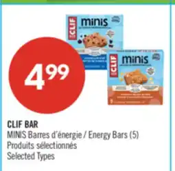 Pharmaprix CLIF BAR Energy Bars (5) offer