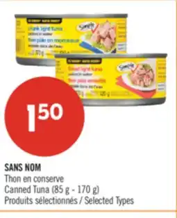 Pharmaprix NO NAME Canned Tuna offer