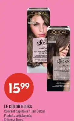 Pharmaprix LE COLOR GLOSS Hair Colour offer