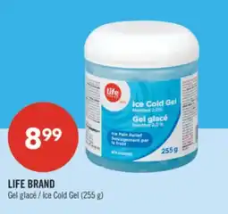 Pharmaprix LIFE BRAND Ice Cold Gel offer