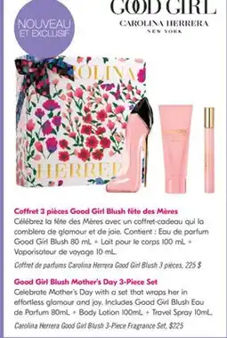 Pharmaprix Carolina Herrera Good Girl Blush 3-Piece Fragrance Set offer