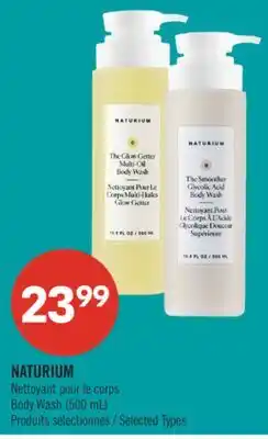 Pharmaprix NATURIUM Body Wash offer