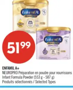Pharmaprix ENFAMIL A+ NEUROPRO Infant Formula Powder offer