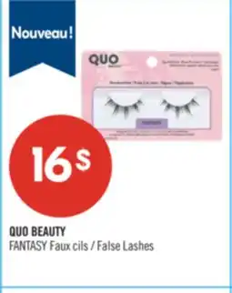 Pharmaprix QUO BEAUTY FANTASY False Lashes offer