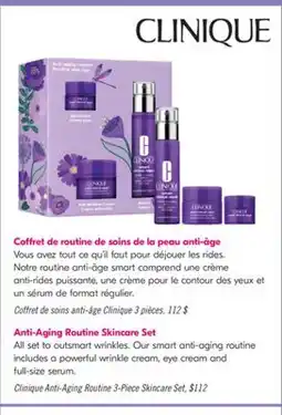 Pharmaprix Clinique Anti-Aging Routine 3-Piece Skincare Set offer