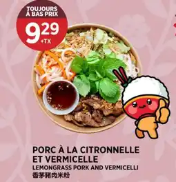 Kim Phat LEMONGRASS PORK AND VERMICELLI offer