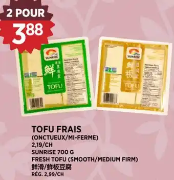 Kim Phat SUNRISE FRESH TOFU (SMOOTH/MEDIUM FIRM) offer