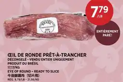 Kim Phat EYE OF ROUND – READY TO SLICE offer
