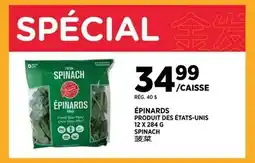 Kim Phat SPINACH offer
