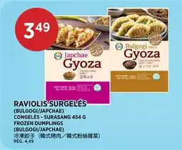 Kim Phat SURASANG FROZEN DUMPLINGS (BULGOGI/JAPCHAE) offer
