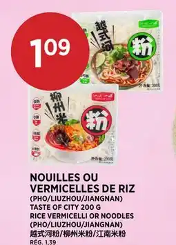 Kim Phat TASTE OF CITY RICE VERMICELLI OR NOODLES (PHO/LIUZHOU/JIANGNAN) offer
