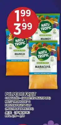 Kim Phat NATU TROPIC FROZEN FRUIT PULP offer