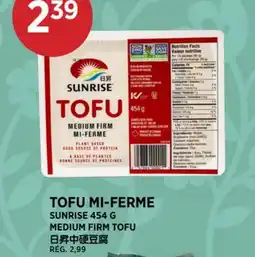 Kim Phat SUNRISE MEDIUM FIRM TOFU offer