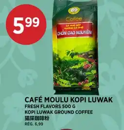 Kim Phat FRESH FLAVORS KOPI LUWAK GROUND COFFEE offer