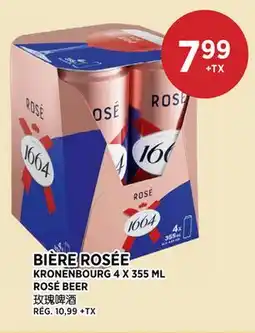 Kim Phat KRONENBOURG ROSÉ BEER offer