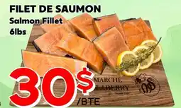 Marche Salaberry FILET DE SAUMON offer