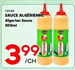 Marche Salaberry TAYEB SAUCE AL GÉRIENNE offer