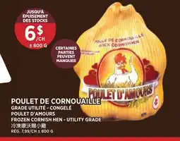 Kim Phat FROZEN CORNISH HEN - UTILITY GRADE offer