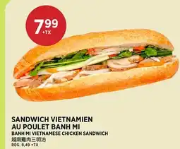 Kim Phat BANH MI VIETNAMESE CHICKEN SANDWICH offer