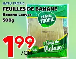 Marche Salaberry NATU TROPIC FEUILLES DE BANANE offer