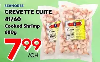 Marche Salaberry SEAHORSE CREVETTE CUITE offer