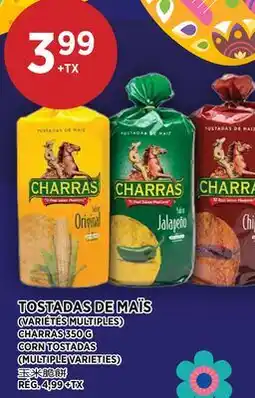 Kim Phat CHARRAS CORN TOSTADAS offer