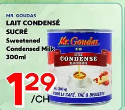 Marche Salaberry MR.GOUDAS LAIT CONDENSE SUCRE offer