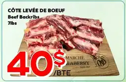 Marche Salaberry CÔTE LEVÉE DE BOEUF offer