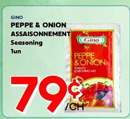 Marche Salaberry GINO PEPPE & ONION ASSAISONNEMENT offer