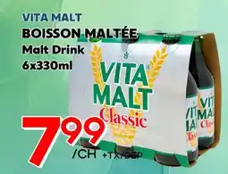 Marche Salaberry VITA MALT BOISSON MALTÉE offer