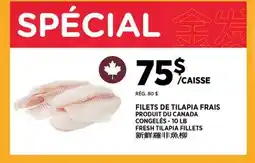Kim Phat FRESH TILAPIA FILLETS offer