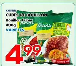 Marche Salaberry KNORR CUBES DE BOUILLON offer