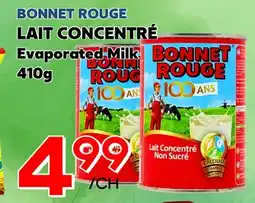 Marche Salaberry BONNET ROUGH LAIT CONCENTRE offer