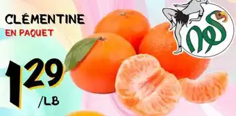 Marche Salaberry CLÉMENTINE offer