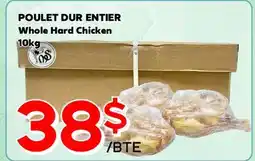 Marche Salaberry POULET DUR ENTIER offer