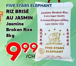 Marche Salaberry FIVE STARTS ELEPHANT RIZ BRISE AU JASMIN offer