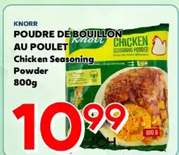 Marche Salaberry KNORR POUDRE DE BOUILLON AU POULET offer