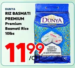 Marche Salaberry DUNYA RIZ BASMATI PREMIUM offer