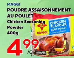 Marche Salaberry MAGGI POUDRE ASSAISONNEMENT AU POULET offer