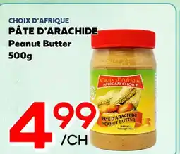 Marche Salaberry CHOIX D'AFRIQUE PÂTE D'ARACHIDE offer