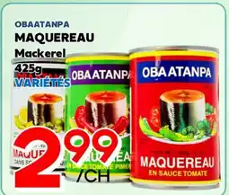 Marche Salaberry OBAATANPA MAQUEREAU offer