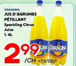 Marche Salaberry ORANGINA JUS D'AGRUMES PÉTILLANT offer