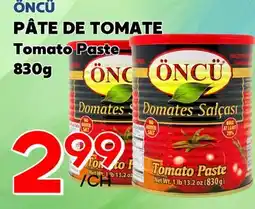 Marche Salaberry ONCU PÂTE DE TOMATE offer