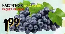 Marche Salaberry RAISIN NOIR SANS PEPINS offer