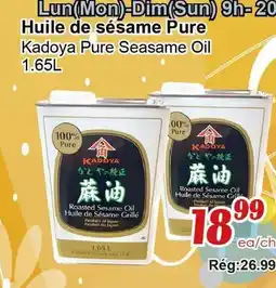 Marche C&T Kadoya Pure Sesame Oil offer