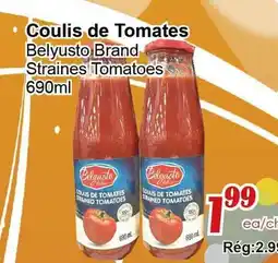 Marche C&T Coulis de Tomates offer