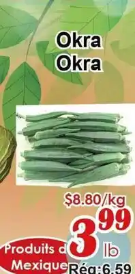 Marche C&T Okra offer